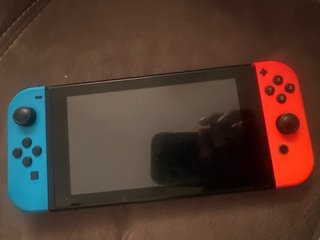 Nintendo Switch Neon Rojo y Azul