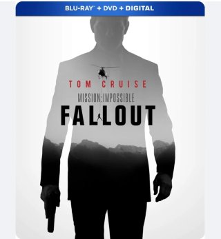 Mission Impossible Fallout DVD nuovo