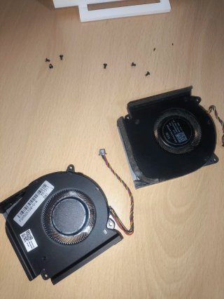 Ventiladores Asus G15