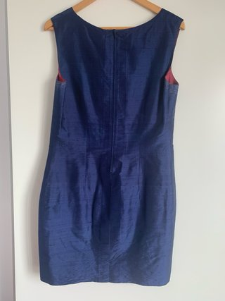 Vestido de Festa Azul - loja anos 90 (Toque Final)