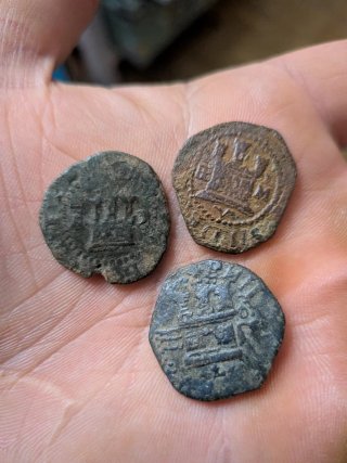 Monedas de los Austrias