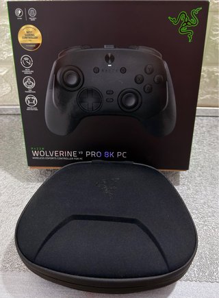 Mando Razer Wolverine V3 Pro 8K
