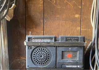 Riproduttore Musicassette Transylvania Anni 80