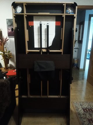 Mesa Billar y Ping-Pong Plegable