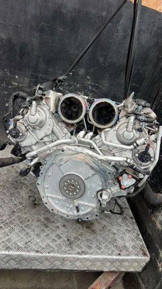Motor Porsche Macan (95B)