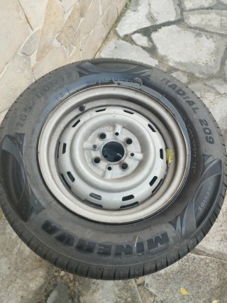 Llantas Seat Fura ( remolque )
