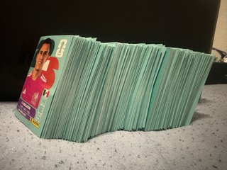 Lote 575 Cromos Mundial 2026 Sin Repetir