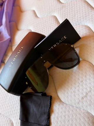 Gafas de sol Versace negras