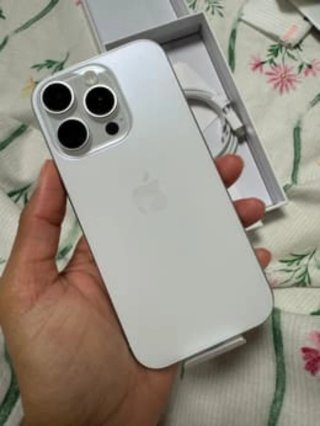 iPhone 16 Pro 128GB Blanco