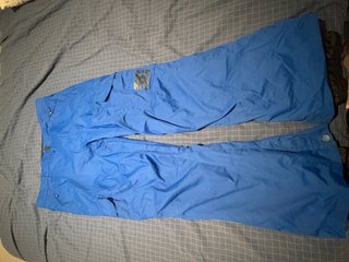 Pantalón de Snowboard DC Azul XXL