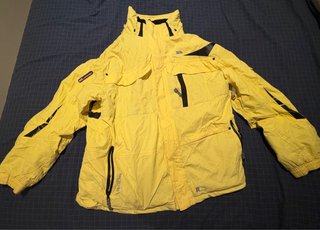 Chaqueta Esquí / Snowboard Trespass Amarilla XL