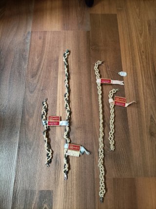 Lote de 4 Joyas con Cuentas