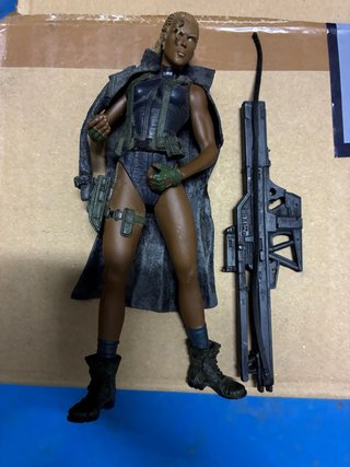 Action Figure Fortune Metal Gear Solid 2