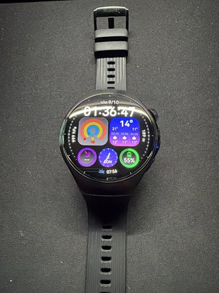 Smartwatch Huawei Watch 5 Negro