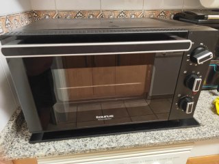 Horno de sobremesa Taurus