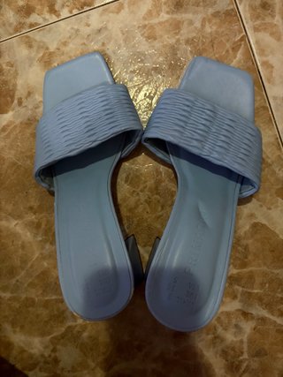 Sandalias azules Primark talla 36