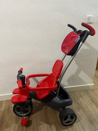 Triciclo Evolutivo Rojo con Manillar