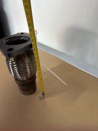 Tubo Flexible Escape, downpipe con Brida y Junta