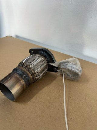Tubo Flexible Escape, downpipe con Brida y Junta