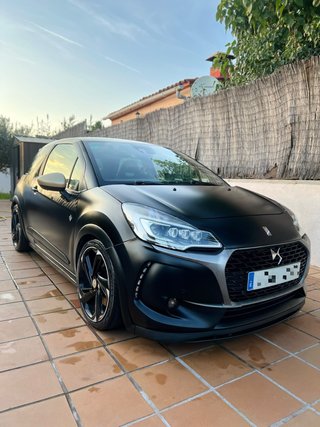 Ds DS3 Performance Black Special Edition