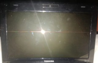 Ordenador portátil Toshiba