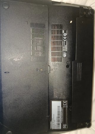 Ordenador portátil Toshiba