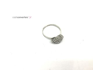 sortija oro 14k con piedra