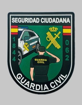 Parche Guardia Civil 02