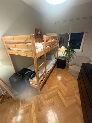 Litera del ikea como nueva