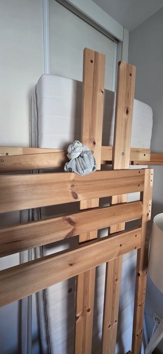 Litera del ikea como nueva