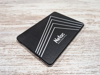 SSD Netac 512GB