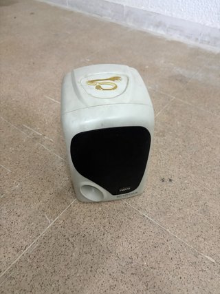Altavoz MAX blanco