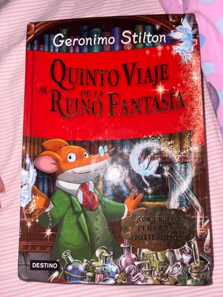 Quinto viaje al reino de la fantasía