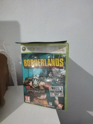 Borderlands Pack Doble Expansiones Xbox 360
