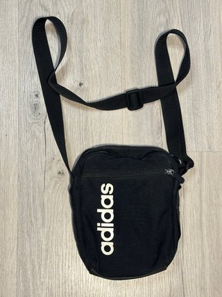Bolso Bandolera Adidas Negro