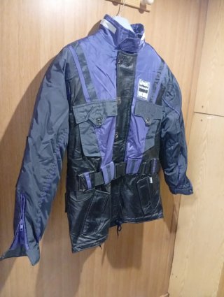 Chaqueta de Moto Uvex