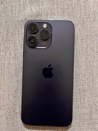iPhone 14 Pro Max Negro/Morado
