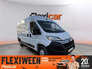 Citroën Jumper 2.2BlueHDi 35 L2H2 S&S 140, 103kW/140 PS,