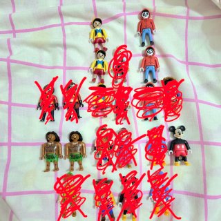 Figuras Playmobil Disney Niños