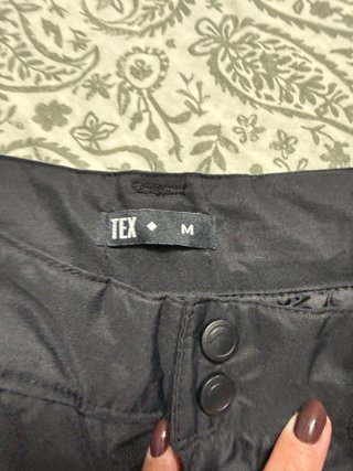 Pantalón de Nieve Negro talla M