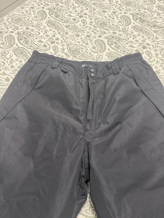 Pantalón de Nieve Negro talla M