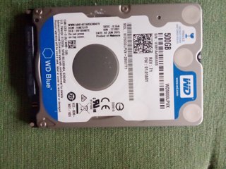 Disco Duro WD 500GB 2.5 para Xbox One Fat