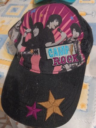 Gorra Camp Rock