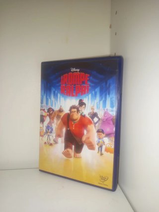 DVD Rompe Ralph Disney Español