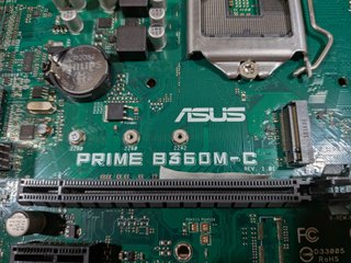 Placa ASUS PRIME B360M-C (1151)