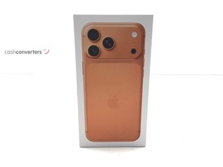 apple iphone 17 pro max 256gb