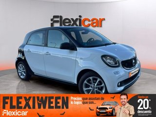Smart Forfour 60kW(81CV) electric drive