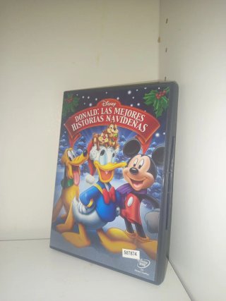 DVD Disney Donald: Las Mejores Historias Navideñas