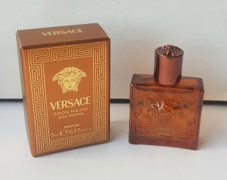 Miniatura VERSACE EROS NAJIM Parfum 5ml