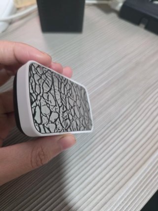 lupa óptica portátil